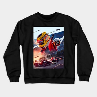 Scuderia Ferrari Italian Gp Crewneck Sweatshirt